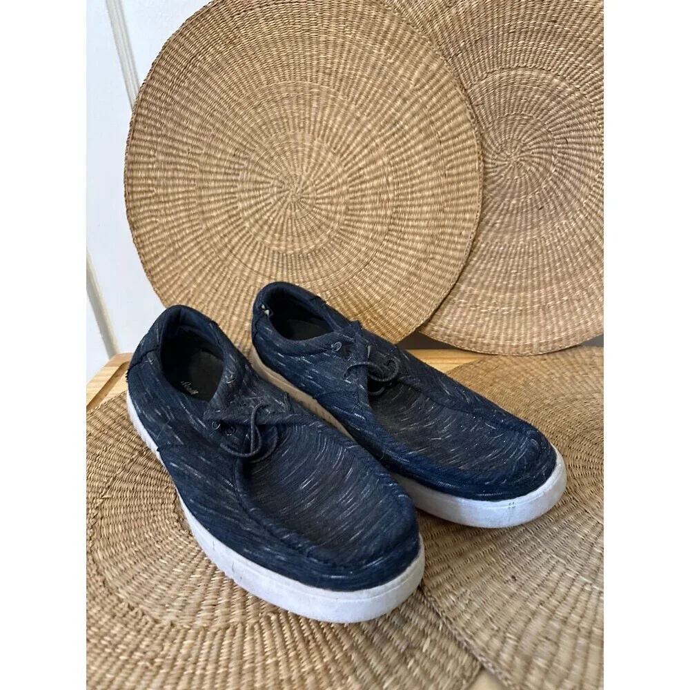 Men’s size 13 blue slip on shoes